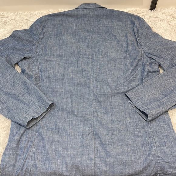 GAP Men’s Blue Button Jacket XL TALL - Picture 2 of 7